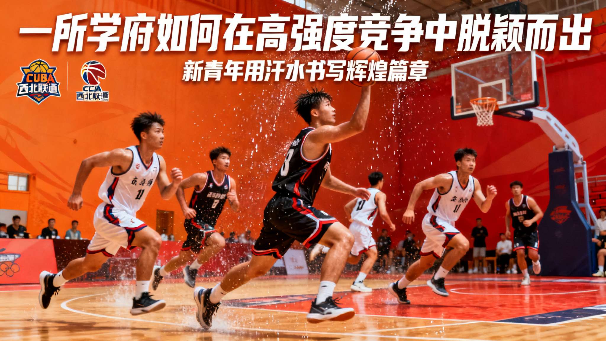 CUBAL西北赛区：王昱翔16分，山西大学97-53战胜河南理工